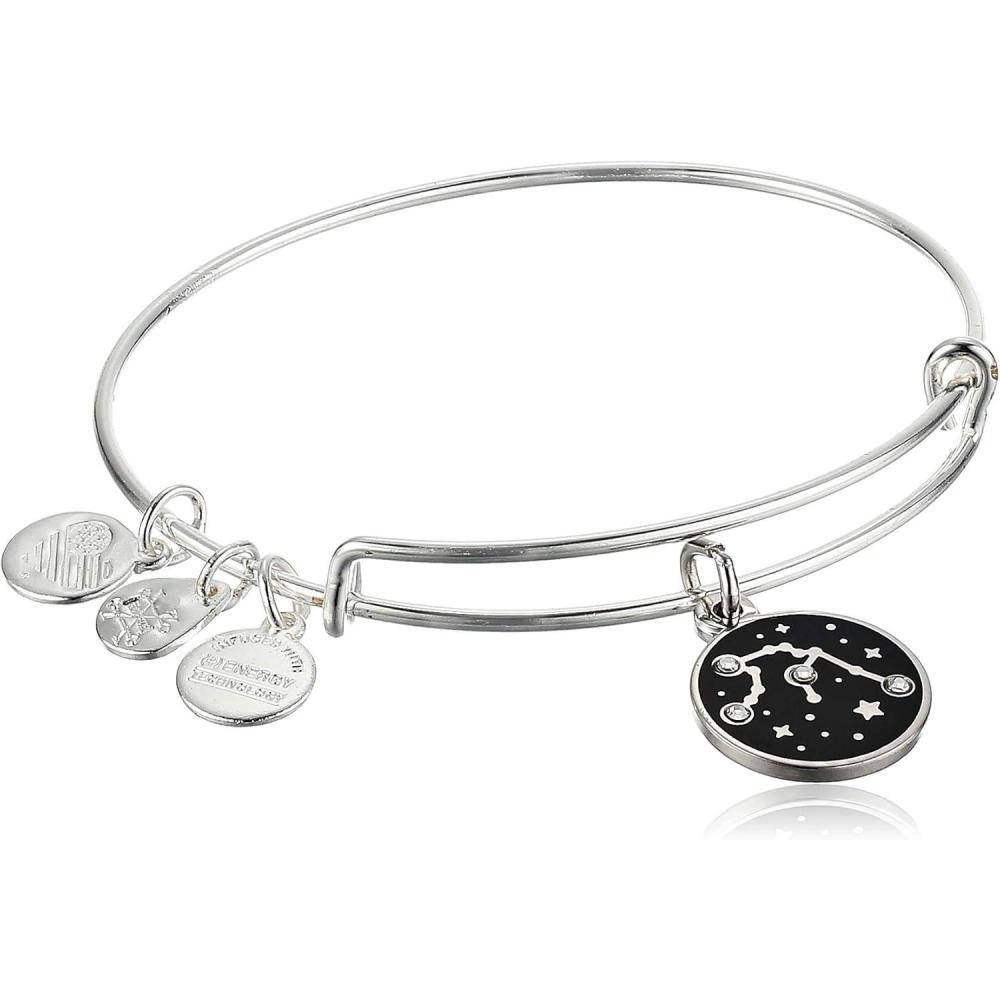 imageAlex and Ani Sagittarius Zodiac Charm BangleSilver