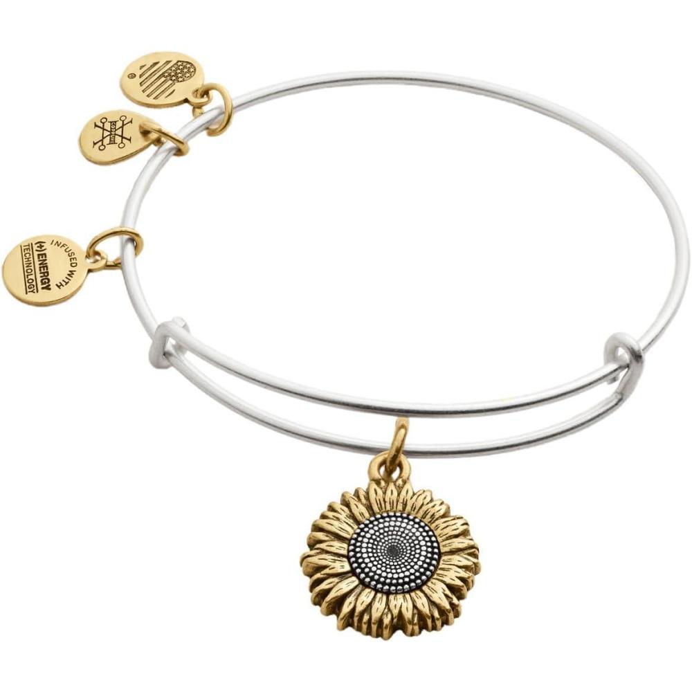 imageAlex and Ani Sunflower Charm Bangle