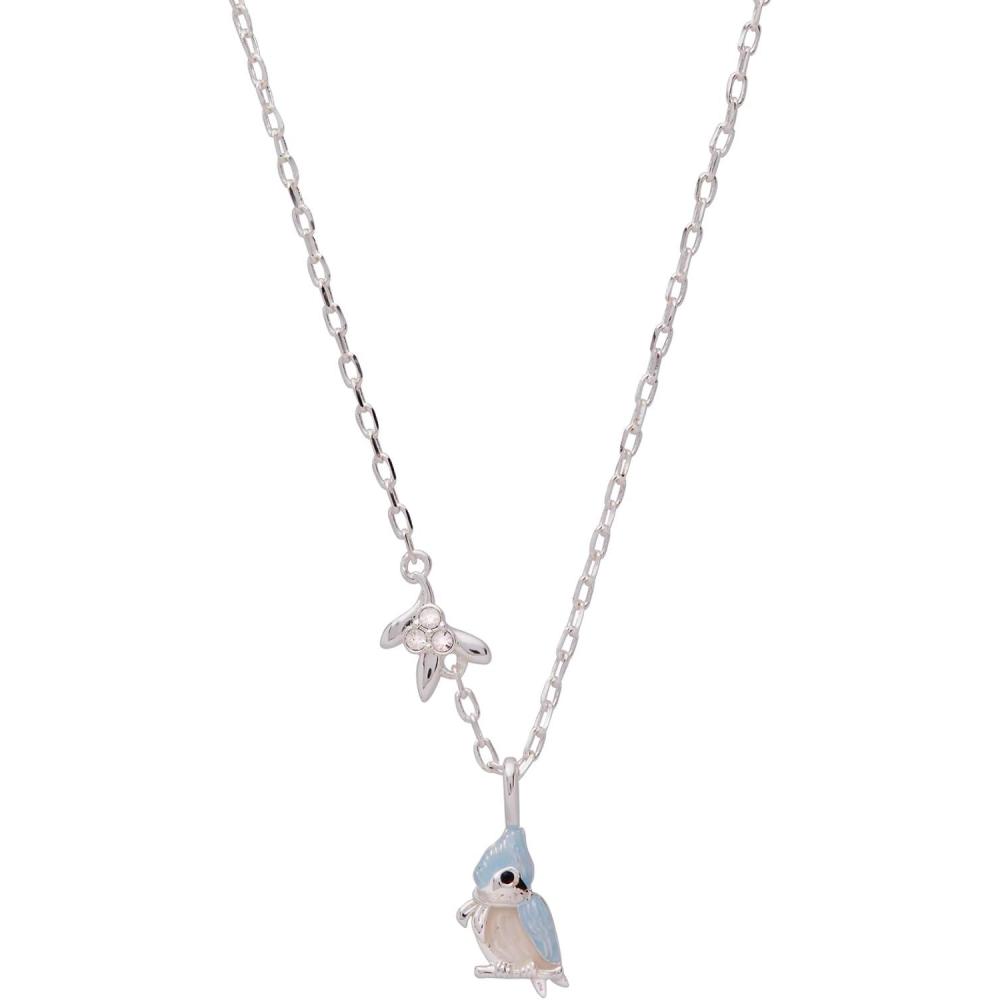 imageAlex and Ani Tufted Titmouse Bird JewelryPendant Necklace