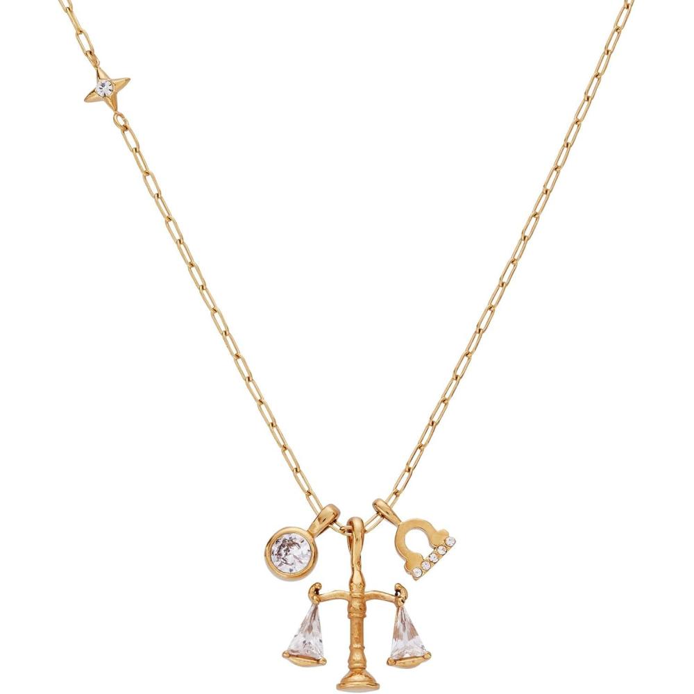 imageAlex and Ani Zodiac Charm Cluster NecklaceLibra