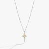 imageAlex and Ani Cross And Heart Necklace Sterling SilverNecklace