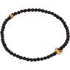 Onyx Moon Mini Stretch Bracelet