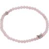 Rose quartz Butterfly Mini Stretch Bracelet