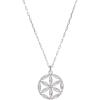 imageAlex and Ani Faith and Family Rosette Pendant Necklace