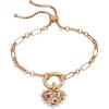 imageAlex and Ani Gemmy Heart Bolo Bracelet Shiny Gold