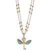 Flying Keys Necklace