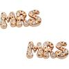imageAlex and Ani Mrs Bubble Studs Earring Shiny Gold