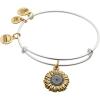 imageAlex and Ani Sunflower Charm Bangle