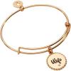 imageAlex and Ani Wife Charm Bangle Bracelet for WomenShiny Gold