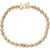 imageAlex and Ani Wife Elongated Crystal Stretch Bracelet for WomenShiny Gold