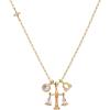 imageAlex and Ani Zodiac Charm Cluster NecklaceLibra