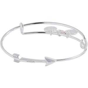 Alex and Ani Arrow Inline Bangle(Silver)