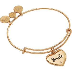 Alex and Ani Bride Heart Bangle(Gold)