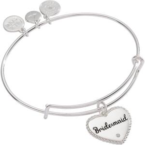 Alex and Ani Bridesmaid Bangle(Silver)