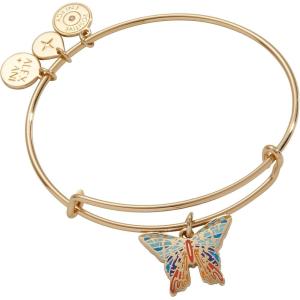 Alex and Ani Butterfly Bracelets(Chrysiridia Rhipheus Butterfly Charm Bangle)