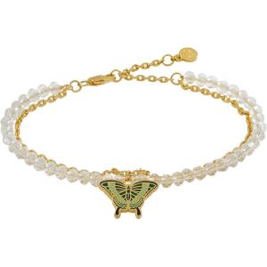 Alex and Ani Butterfly Bracelets(Emerald Swallowtail Butterfly Charm Bracelet)