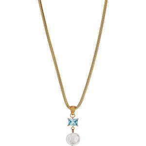 Alex and Ani Coin Pearl Drop Gold Jewelry(Coin Pearl Drop Pendant Necklace)