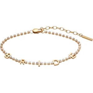 Alex and Ani Crystal Tennis Chain Bracelets(Bride (Stainless Gold))