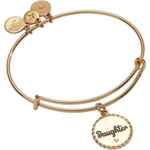 Alex and Ani Daughter Charm Bangle(Gold)