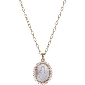 Alex and Ani Divine Guides St. Christopher Pendant Necklace(Shiny Gold)