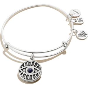 Alex and Ani Evil Eye II Bracelet(Rafaelian Silver Finish)