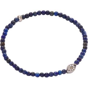 Alex and Ani Evil Eye Lapis Mini Stretch Bracelet(Lapis Evil Eye Mini Stretch Bracelet)