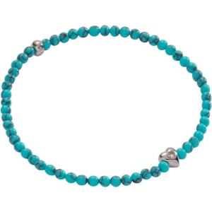 Alex and Ani Evil Eye Lapis Mini Stretch Bracelet(Turquiose Heart Mini Stretch Bracelet)