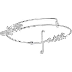 Alex and Ani Faith Necklace(Silver)