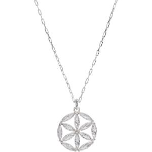 Alex and Ani Faith and Family Rosette Pendant Necklace