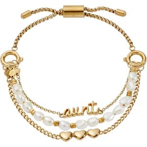Alex and Ani Family ‘Home Is Where The Heart Is’ Stranded Bracelet Sets(Aunt)