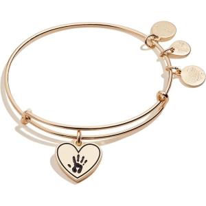 Alex and Ani Forever Touched My Heart Charm Bangle