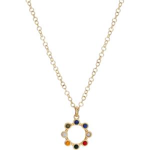 Alex and Ani Friend Hidden Message Acrostic Necklace(I Love You)