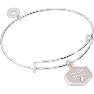 Alex and Ani Future Bride Expandable Wire Bracelets(Future Mrs.)