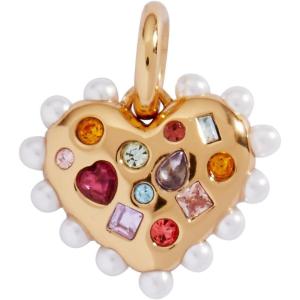 Alex and Ani Gemmy Heart Charm, Shiny Gold