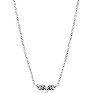 Alex and Ani Hot Wheels™ Necklaces – Car Necklace for Women, 16″ + 2″ Extender, Silver Finish(Shiny Silver)