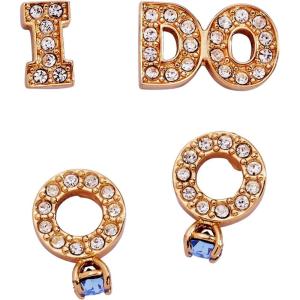 Alex and Ani I Do Stud Earrings, Set of 2, Shiny Gold