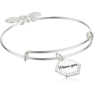 Alex and Ani I Love You’ Charm Bangle(Silver)