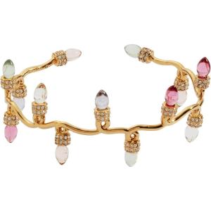 Alex and Ani Light Bulb Cuff Bracelets(Gold Muted)