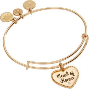 Alex and Ani Maid of Honor Heart Bangle
