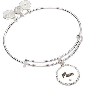Alex and Ani Mom Bangles(Silver)
