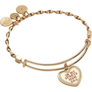 Alex and Ani Mom Mantra Bangles(“In My Sports Mom Era” Charm Bangle)