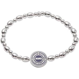 Alex and Ani Mom Mantra Bangles(“Mama — Stressed  Blessed and Kind of a Mess” Stretch Bracelet)