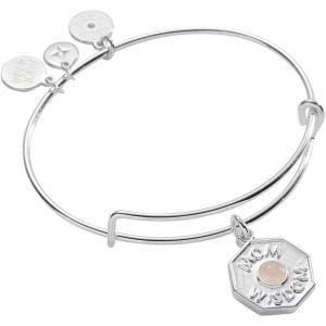 Alex and Ani Mom Mantra Bangles(“Mom Wisdom” Charm Bangle)