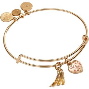 Alex and Ani Mom Mantra Bangles(“Super Mom” Duo-Charm Bangle)