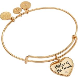 Alex and Ani Mother of the Groom Bracelets(Gold)