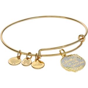 Alex and Ani Mother of the Groom Bracelets(Shiny Gold Finish)