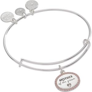 Alex and Ani Mother of the Groom Bracelets(Silver)