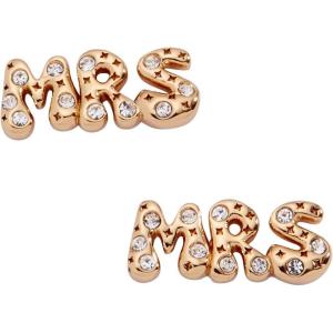 Alex and Ani Mrs Bubble Studs Earring, Shiny Gold