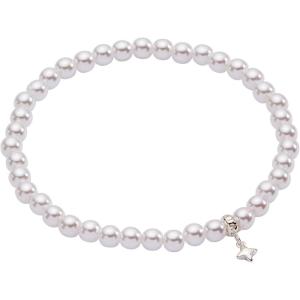 Alex and Ani Pearl Bracelets(Pearl Beaded Stretch Bracelet)