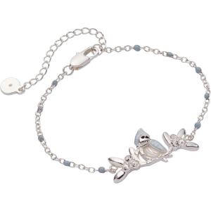 Alex and Ani Tufted Titmouse Bird Jewelry(Beaded Bolo Bracelet)